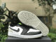 Authentic Air Jordan 1 Low GS White/Black-Phantom