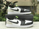 Authentic Air Jordan 1 Low White/Black-Phantom