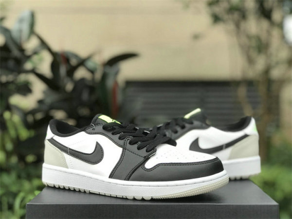 Authentic Air Jordan 1 Low White/Black-Phantom