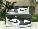 Authentic Air Jordan 1 Low White/Black-Phantom