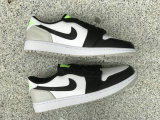 Authentic Air Jordan 1 Low White/Black-Phantom