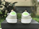 Authentic Air Jordan 1 Low White/Black-Phantom
