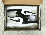 Authentic Air Jordan 1 Low White/Black-Phantom
