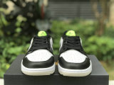 Authentic Air Jordan 1 Low White/Black-Phantom