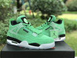 Authentic Air Jordan 4 “Wahlburger”