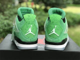 Authentic Air Jordan 4 “Wahlburger”