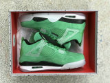 Authentic Air Jordan 4 “Wahlburger”