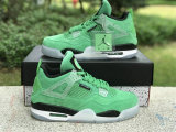 Authentic Air Jordan 4 “Wahlburger”