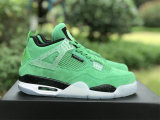 Authentic Air Jordan 4 “Wahlburger”