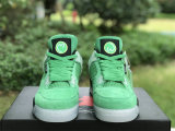 Authentic Air Jordan 4 “Wahlburger”