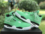 Authentic Air Jordan 4 “Wahlburger”