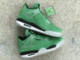 Authentic Air Jordan 4 “Wahlburger”