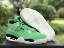 Authentic Air Jordan 4 “Wahlburger”