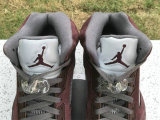 Authentic Air Jordan 5 “Burgundy”