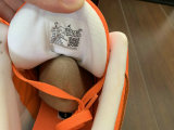 Authentic Air Jordan 3 Orange
