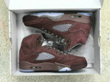 Authentic Air Jordan 5 “Burgundy”