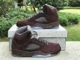 Authentic Air Jordan 5 “Burgundy”