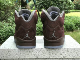 Authentic Air Jordan 5 “Burgundy”