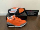 Authentic Air Jordan 3 Orange