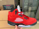 Authentic Air Jordan 5  “Raging Bull” (with wooden boxes)