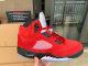 Authentic Air Jordan 5  “Raging Bull” (with wooden boxes)