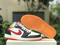 Authentic Air Jordan 1 Low Red/White