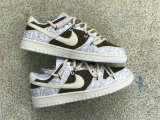 Authentic Nike Dunk Low “White Paisley”