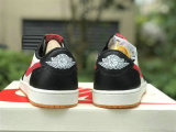 Authentic Air Jordan 1 Low Red/White