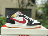 Authentic Air Jordan 1 Low Red/White