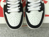Authentic Air Jordan 1 Low Red/White
