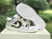 Authentic Nike Dunk Low “White Paisley” Authentic Nike Dunk Low “White Paisley”