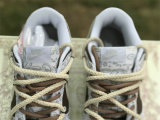Authentic Nike Dunk Low “White Paisley”