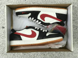 Authentic Air Jordan 1 Low Red/White