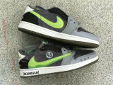 Authentic Travis Scott x Air Jordan 1 Low OG Grey/Black/Green/White