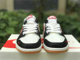 Authentic Air Jordan 1 Low Red/White