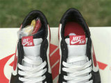 Authentic Air Jordan 1 Low Red/White