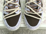 Authentic Nike Dunk Low “White Paisley”