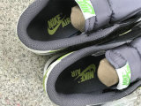 Authentic Travis Scott x Air Jordan 1 Low OG Grey/Black/Green/White