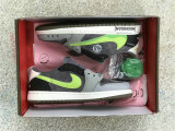 Authentic Travis Scott x Air Jordan 1 Low OG Grey/Black/Green/White
