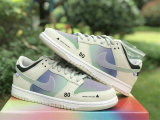 Authentic Nike Dunk Low Multi-Color/Purple/Violet