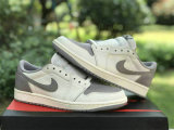 Authentic Air Jordan 1 Low OG “Atmosphere Grey”