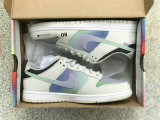 Authentic Nike Dunk Low Multi-Color/Purple/Violet