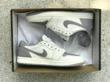 Authentic Air Jordan 1 Low OG “Atmosphere Grey”