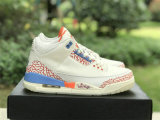 Authentic Air Jordan 3 GS “Mr. Triple Double” PE