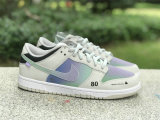 Authentic Nike Dunk Low Multi-Color/Purple/Violet