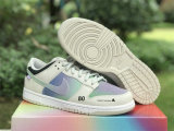 Authentic Nike Dunk Low Multi-Color/Purple/Violet