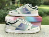 Authentic Nike Dunk Low Multi-Color/Purple/Violet