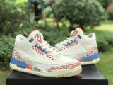 Authentic Air Jordan 3 GS “Mr. Triple Double” PE