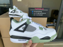 Authentic Air Jordan 4 “Seafoam”