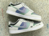 Authentic Nike Dunk Low Multi-Color/Purple/Violet